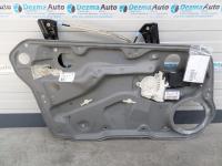 Macara cu motoras stanga fata Vw Bora 1J2  1998-2005, 1J2959801D