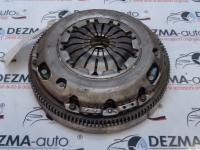 Volanta masa simpla cu placa presiune 045105273D, Seat Ibiza 4, 1.4tdi, BNM (pr:110747)