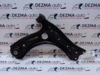 Brat trapez stanga fata, 6R0407151A, Seat Ibiza 5, 1.4tsi