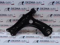 Brat trapez dreapta fata, 6R0407152A, Seat Ibiza 5, 1.6tdi