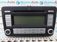 Radio cd mp3 1K0035186AD, Vw Passat 3c, 2005-2010