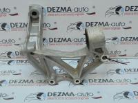 Suport brat trapez stanga fata 6Q0199293D, Skoda Fabia 2 Combi (5J) 1.2b