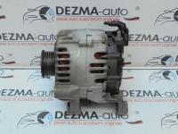 Alternator, cod 7799180, Bmw 5 (E60) 2.0D, 204D4