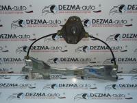 Macara manuala dreapta spate, 9657245680, Peugeot 308 SW