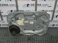 Macara cu motoras dreapta fata, 4M51-A045H16-A, 4M5T-14553, Ford Focus 2 Combi (DAW) (id:240023)