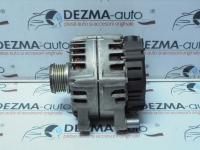 Alternator, cod 9664074280, Fiat Scudo (270_) 2.0 diesel (id:138713)