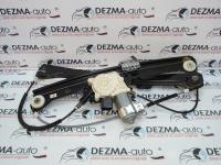 Macara cu motoras dreapta fata 7034352, Bmw 5 Touring (E61)