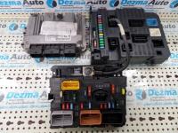 Calculator motor Peugeot 207 SW, 1.6hdi, 9663755480