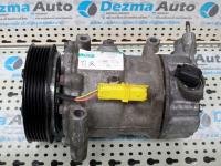 Compresor clima Peugeot 307, 1.6hdi, 9659875780