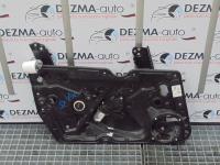 Macara cu motoras stanga fata 5K0837755G, 1K0959701AM, Vw Golf 6 (5K1) (id:246528)