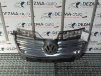 Grila bara fata centrala cu sigla 1K5853651, Vw Golf 5 Variant (1K5)