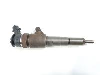 Injector, cod 9641496180, 0445110075, Peugeot 1007, 1.4 hdi, 8HX