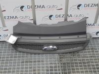 Grila bara  fata centrala cu sigla 4M51-8C436-AD, Ford Focus 2 combi (DA) (id:247738)