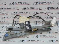 Macara cu motoras stanga fata, 807010002R, Renault Laguna 3 combi