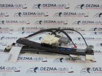 Macara cu motoras dreapta fata, 7S71-A23200-BG, 6M21-17553-B, Ford Mondeo 4 sedan (id:251877)