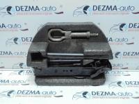 Cric cu cheie si spuma, 8V21-17080-AD,  Ford Fiesta 6