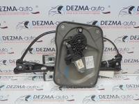 Macara cu motoras stanga fata, 5J2837401B, 6Q1959802E, Skoda Fabia 2 Combi (5J) (id:253240)