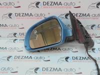 Oglinda electrica stanga cu semnalizare, Audi A3 Sportback (8PA)