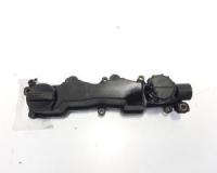 Capac culbutori, cod 9651815680, Peugeot 307 CC (3B) 1.6 HDI, 9HZ (id:253695)