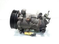 Compresor clima, 9651910980, Peugeot 207, 1.6hdi, 9HZ