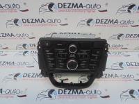 Radio cd, GM22800670, Opel Astra J combi (id:255246)