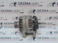 Alternator, cod GM24447429, Opel Astra G, 1.6B, Z16XEP