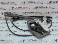 Macara cu motoras dreapta fata, 1K3837462A, 1K0959701K, Vw Golf 5 (1K1) (id:257295)