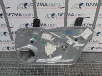 Macara cu motoras dreapta fata 5N1837730G, 5N0959702G, Vw Tiguan (5N) (id:257855)