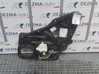 Macara cu motoras stanga spate 5N0839755D, 5N0959703F, Vw Tiguan (5N) (id:257653)