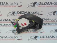 Centura stanga fata cu capsa, 5J0857701B, Skoda Fabia 2 Combi (5J)