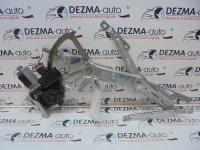 Macara cu motoras stanga fata, GM13132220, GM13132434, Opel Zafira B (A05) (id:259511)