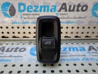 Buton comanda geam dreapta fata Ford Fiesta 1.6tdci, 8A6T-14529-AB