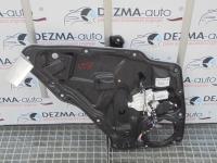 Macara cu motoras stanga spate, 5N0839461A, 5N0959703F, Vw Tiguan (5N) (id:260508)