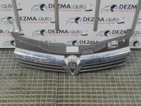 Grila bara fata centrala cu sigla, GM13108471, Opel Astra H (id:260985)