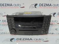 Radio cd A2118702889, Mercedes Clasa E (W211) (id:261629)