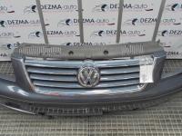 Grila bara fata centrala cu sigla, 7M3853601, Vw Sharan (7M8, 7M9, 7M6) (id:262189)