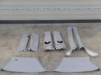 Set tapiterie stalpi interiori Bmw 118, 120