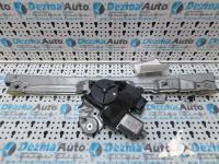 Macara cu motoras dreapta fata Peugeot 308 2007-In prezent, 9657247580