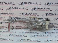 Macara cu motoras stanga fata, GM9178985, GM9178987, Opel Vectra C GTS