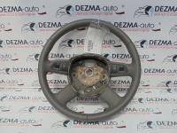 Volan piele cu comenzi, 8K0419091B, Audi A4 Avant (8K5, B8)