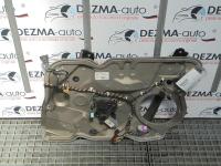 Macara electrica dreapta fata, 1Z2837656, 1T0959701, Skoda Octavia 2 (1Z3)(id:265227)