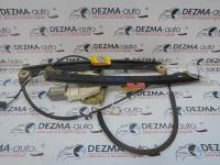 Macara cu motoras dreapta fata, 4F0959802D, Audi A6 Avant (4F5, C6)