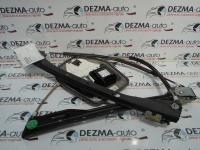 Macara cu motoras dreapta fata, 5M0837462, 5M2837402F, Vw Golf 6 Plus