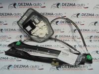 Macara cu motoras stanga fata, 5M0837461, 5M2837401F, Vw Golf 6 Plus