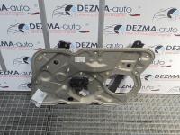 Macara cu electrica dreapta fata 1Z1837656J, Skoda Octavia 2 (1Z3)