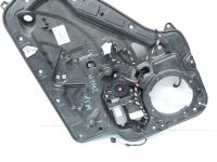 Macara cu motoras dreapta spate, cod 5K4839756, 5K0959704D, VW Golf 6 (5K1) (id:270214)