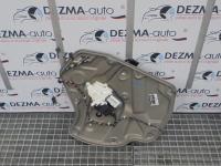 Macara cu motoras dreapta spate 1Z0839656C, Skoda Octavia 2 (1Z3) (id:270390)