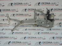 Macara cu motoras dreapta fata, GM13173065, GM13173873, Opel Corsa C (F08, F68) (id:266876)