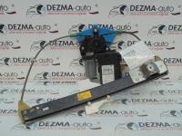 Macara cu motoras stanga spate 8E0839461C,0130821767, Audi A4 Avant (8ED, B7) (id:272319)