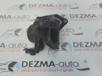 Tub intercooler cu 2 senzori 7V20-9J444-AD, Ford Focus 2 combi (DA) 1.6tdci